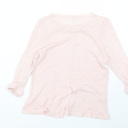 River Island Womens Pink   Pullover Jumper Size 8