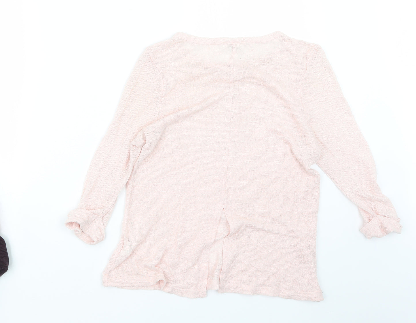 River Island Womens Pink   Pullover Jumper Size 8