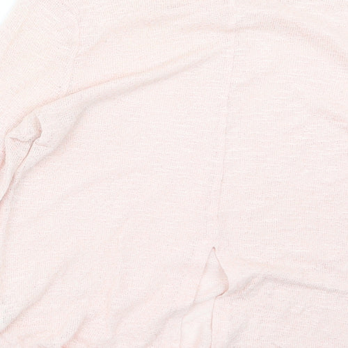 River Island Womens Pink   Pullover Jumper Size 8