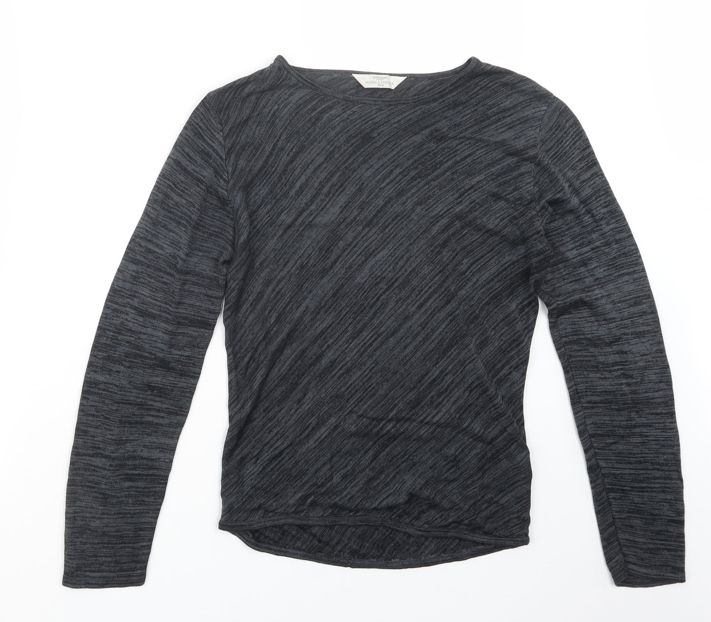 Marks and Spencer Womens Grey   Pullover Jumper Size 12
