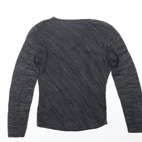 Marks and Spencer Womens Grey   Pullover Jumper Size 12