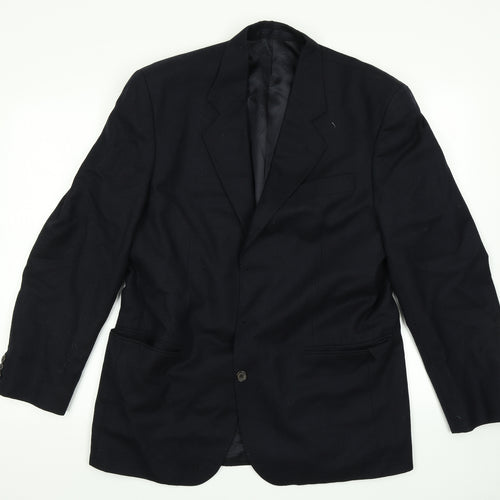Salts Mens Blue   Jacket Blazer Size 42