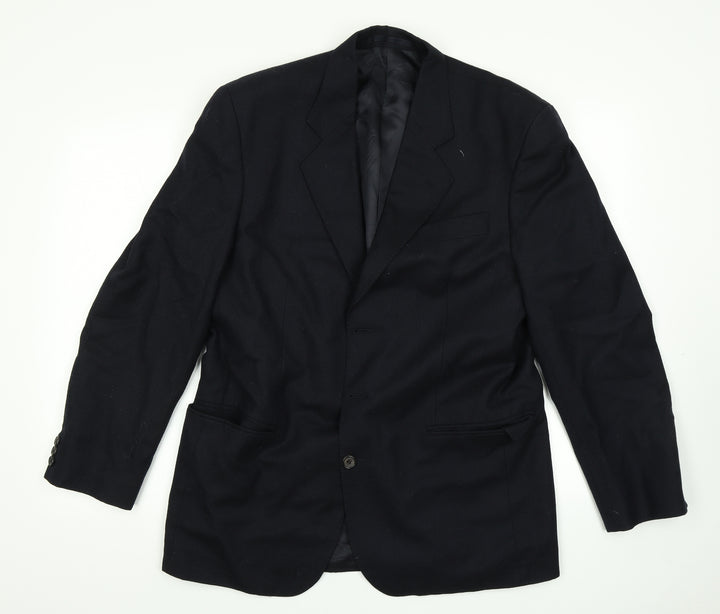 Salts Mens Blue Jacket Blazer Size 42