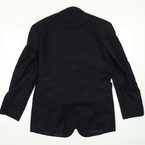 Salts Mens Blue   Jacket Blazer Size 42
