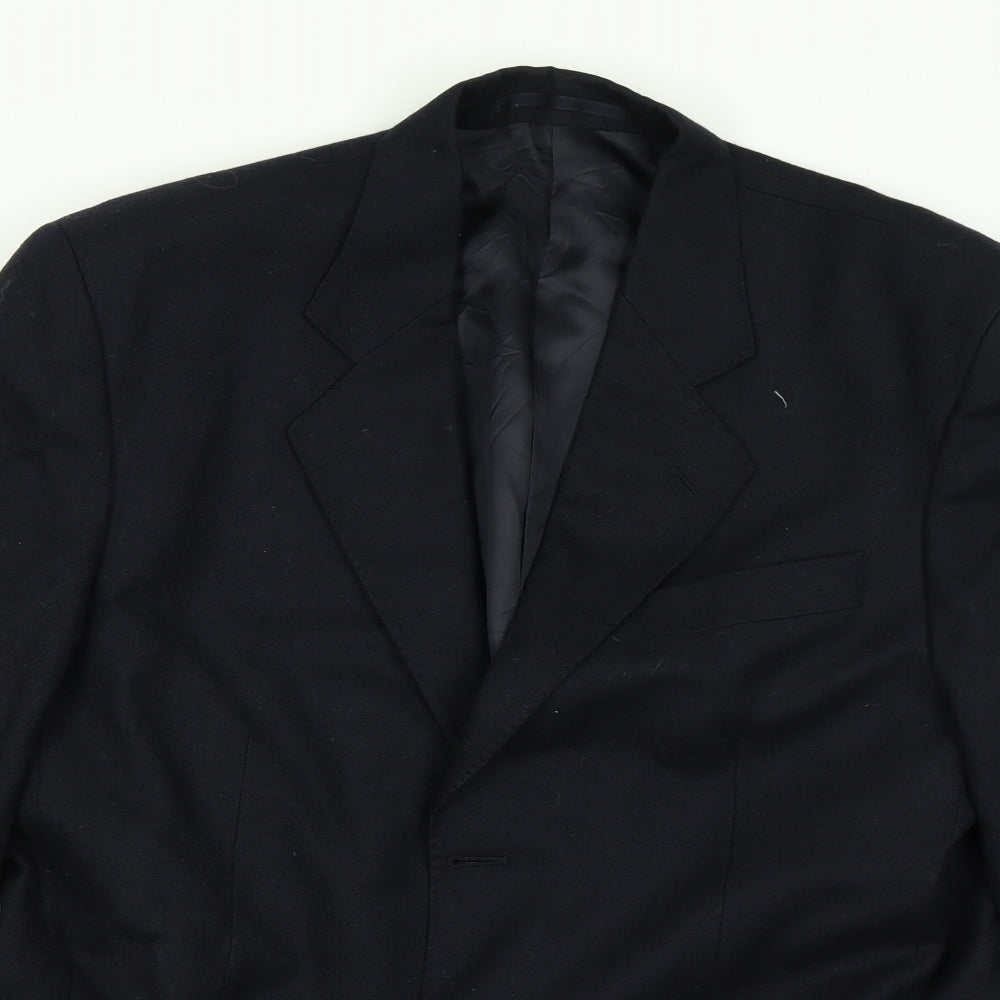 Salts Mens Blue   Jacket Blazer Size 42
