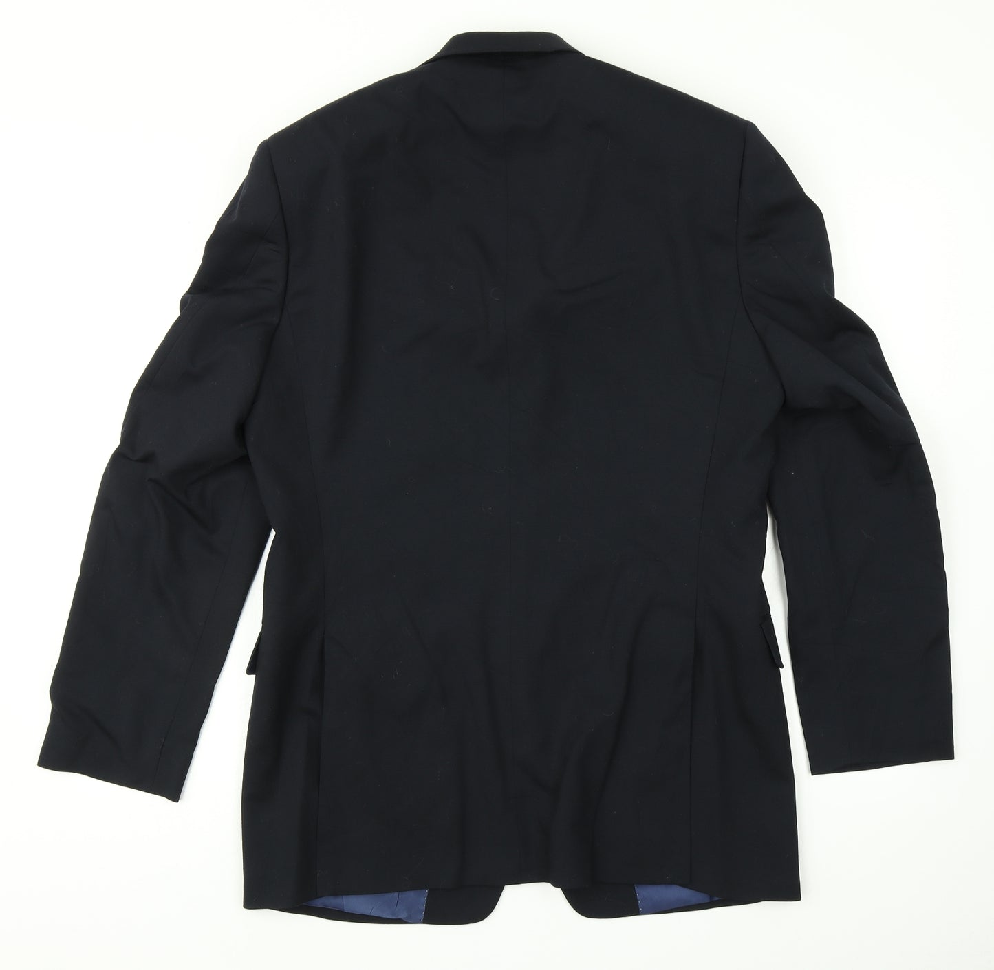 Limo Vierra Mens Blue   Jacket Blazer Size 38
