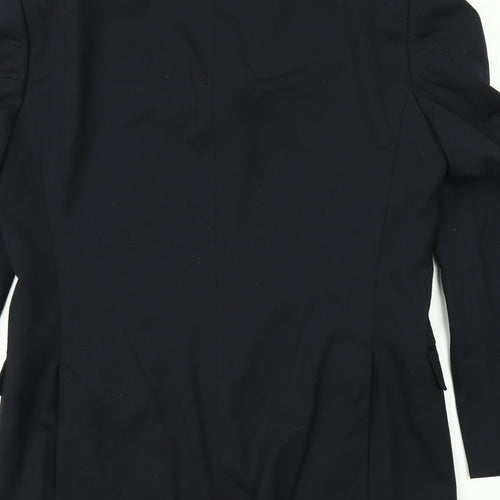 Limo Vierra Mens Blue   Jacket Blazer Size 38