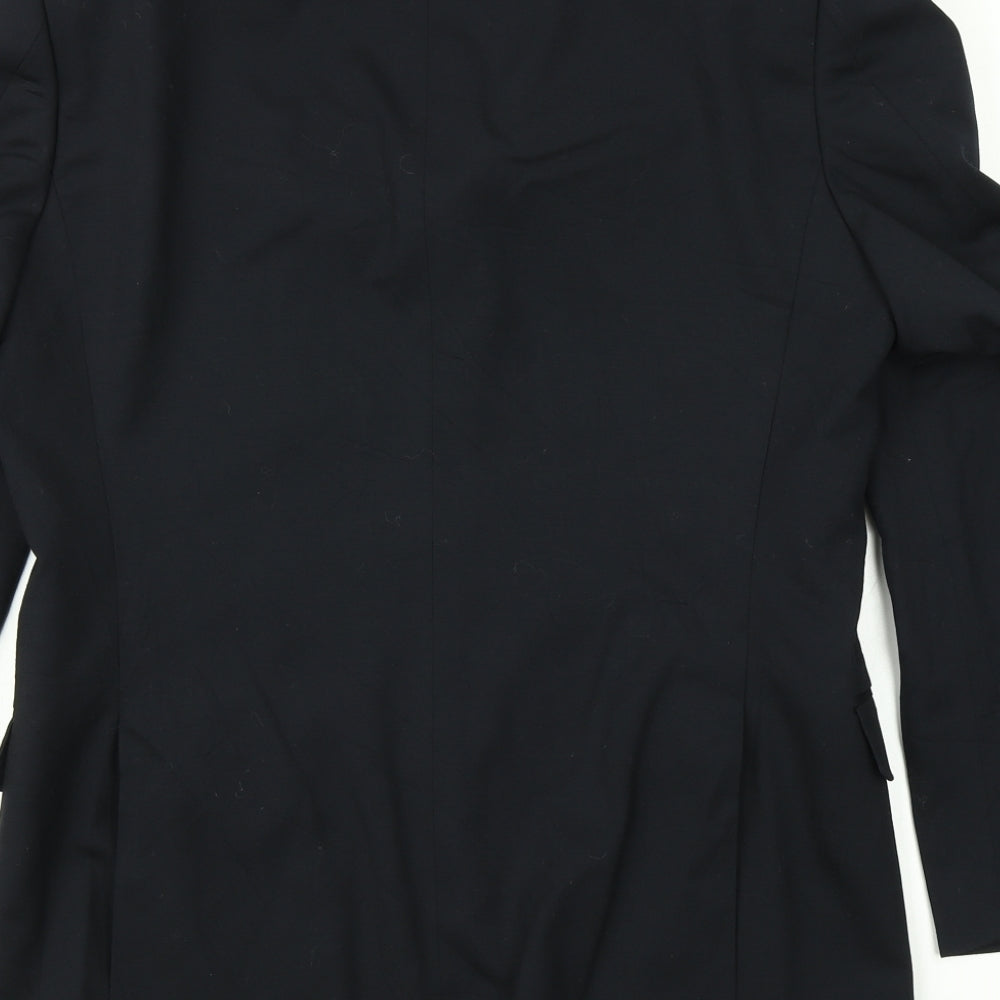 Limo Vierra Mens Blue   Jacket Blazer Size 38