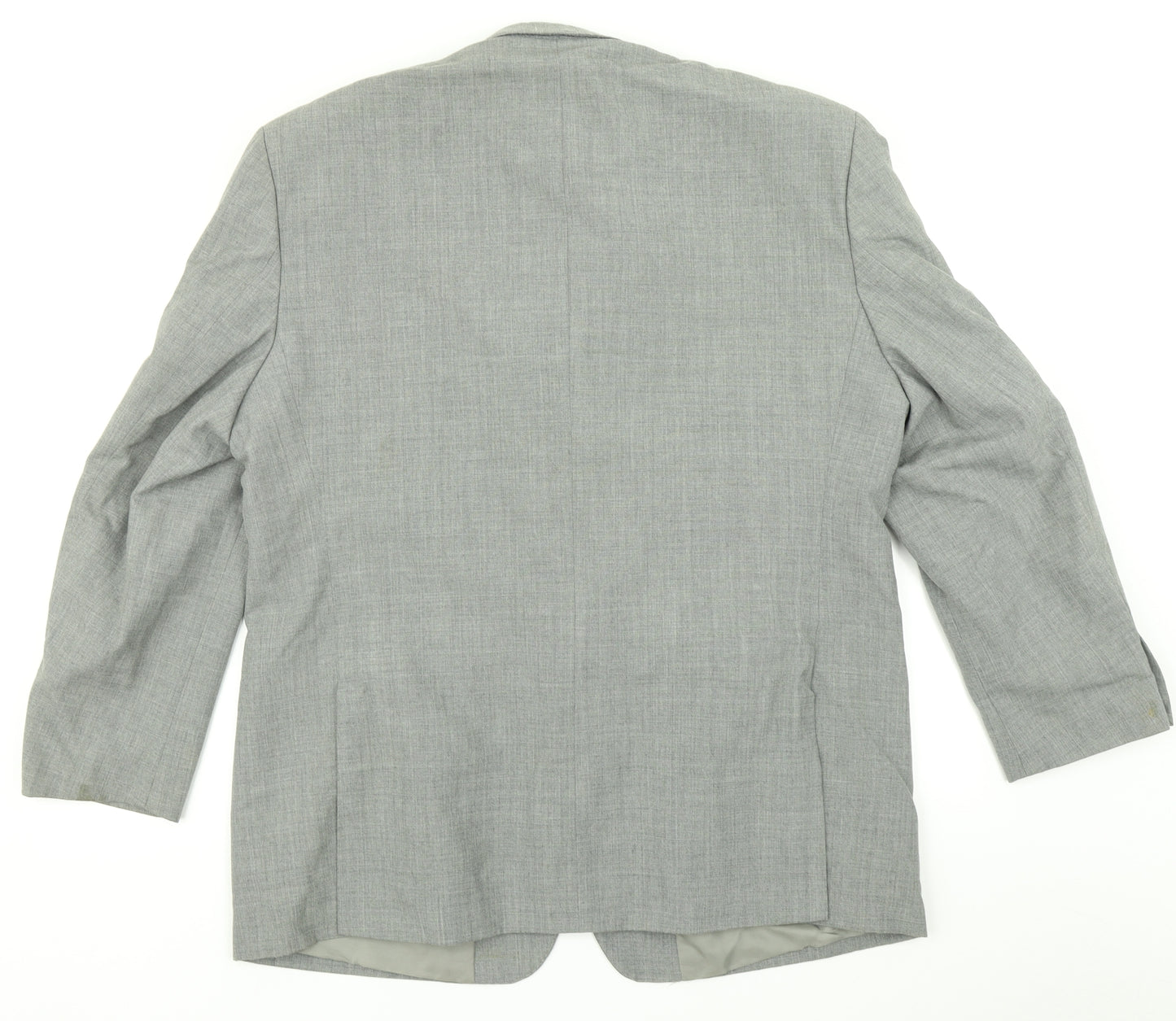 SCOTT Mens Grey   Jacket Blazer Size 46