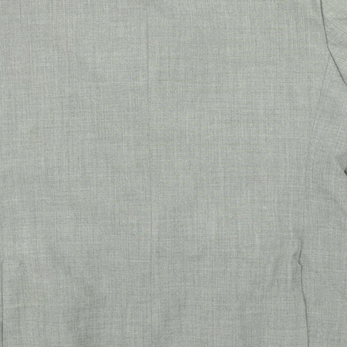 SCOTT Mens Grey   Jacket Blazer Size 46