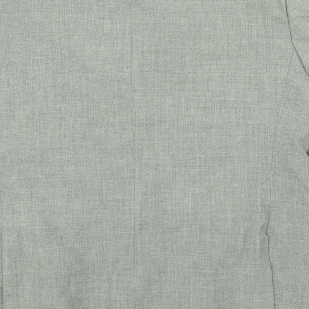 SCOTT Mens Grey   Jacket Blazer Size 46