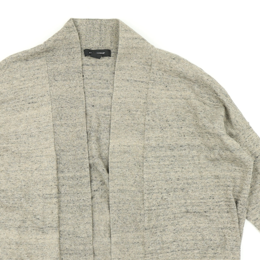 Atmosphere Womens Brown  Knit Cardigan Jumper Size 12