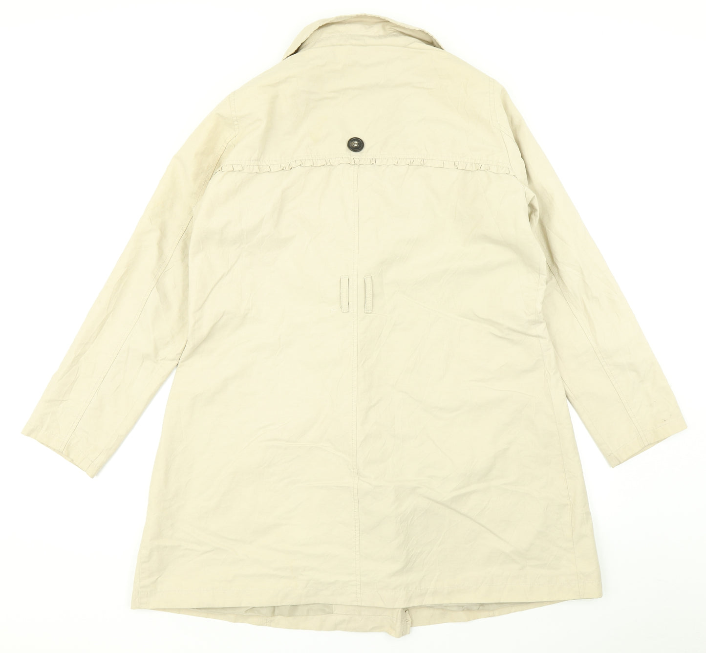 Papaya Womens Brown   Trench Coat Coat Size 20