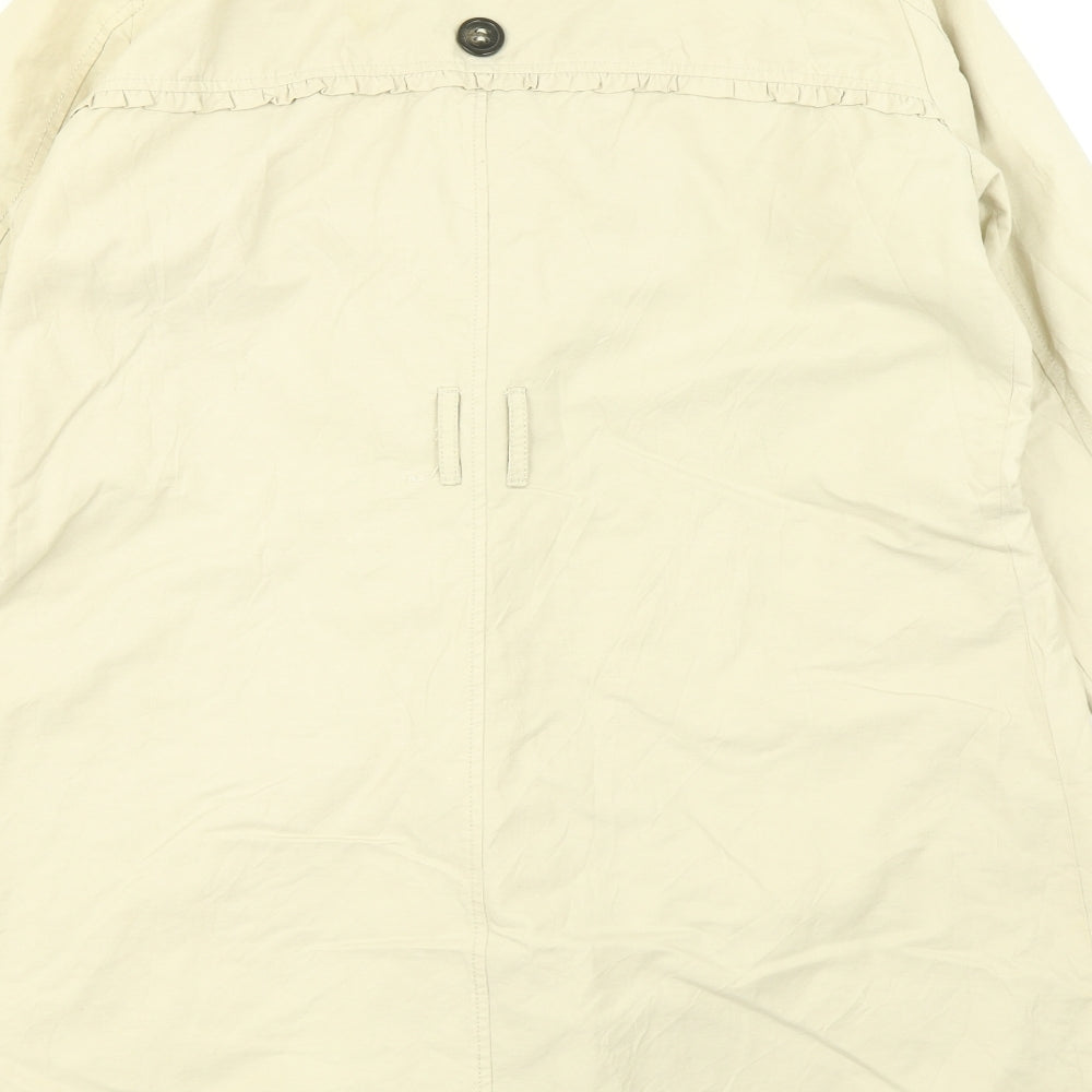 Papaya Womens Brown   Trench Coat Coat Size 20