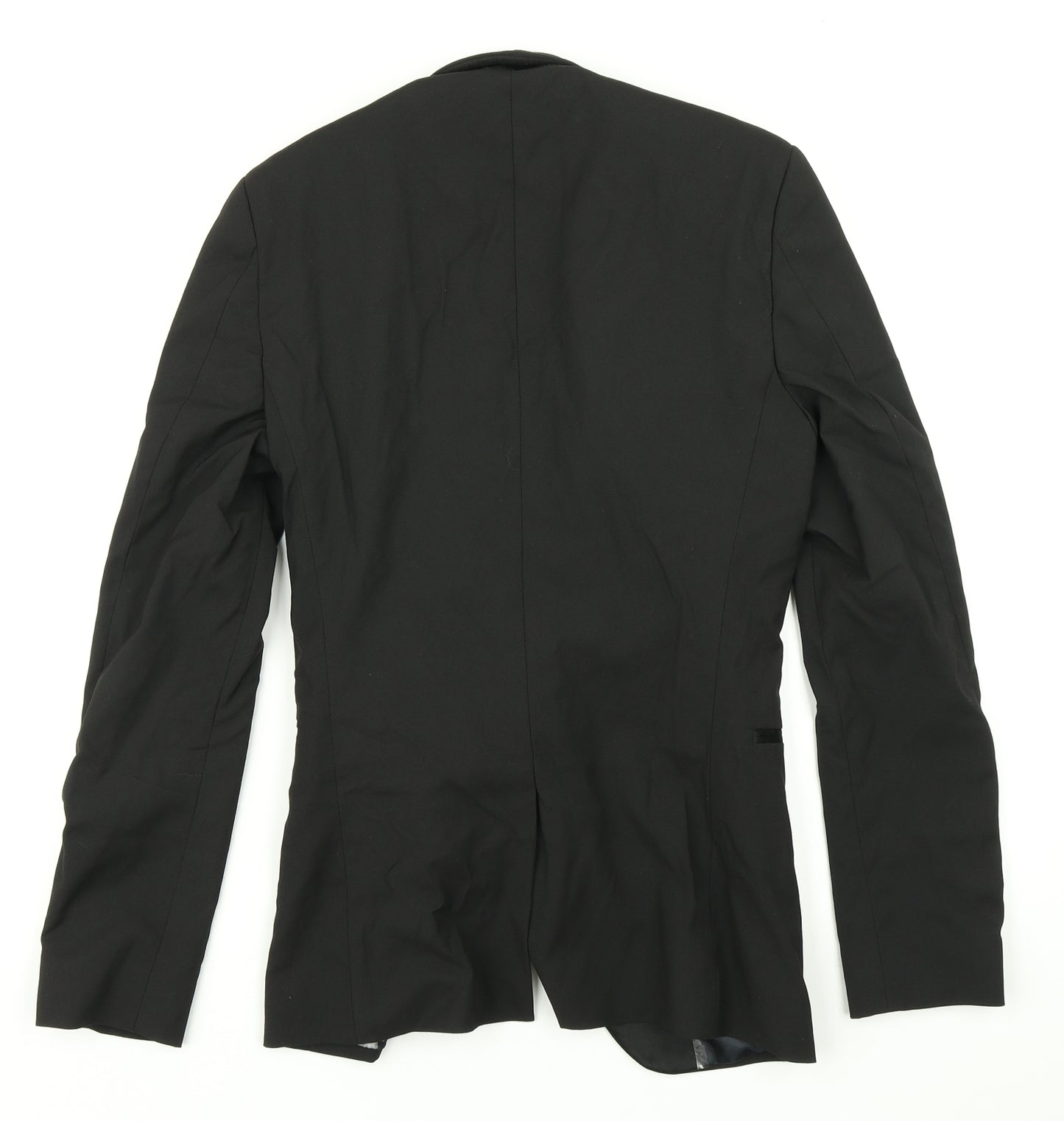 NEXT Mens Black   Jacket Blazer Size 34