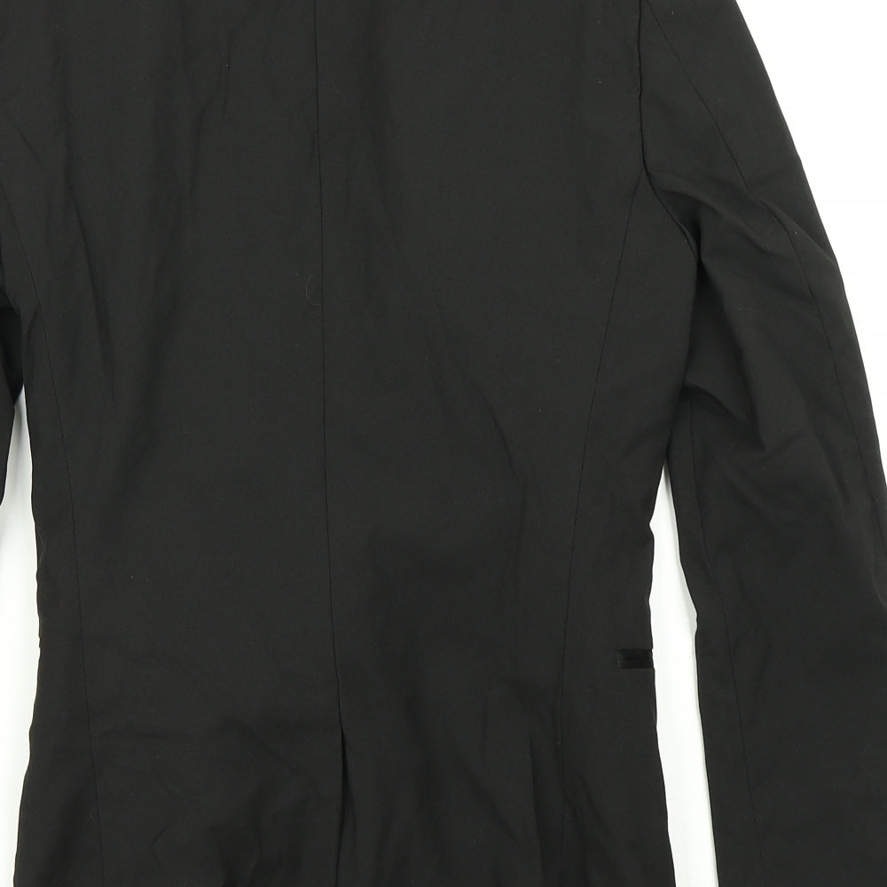NEXT Mens Black   Jacket Blazer Size 34