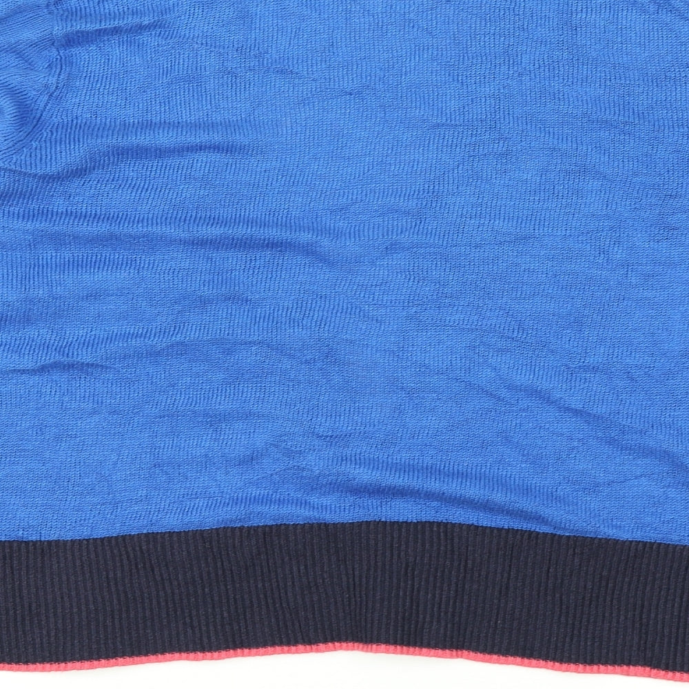 Boden Womens Blue  Knit Cardigan Jumper Size 16