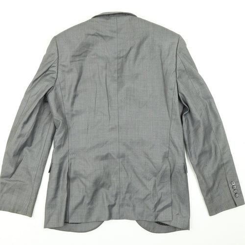 Peter Werth Mens Grey   Jacket Blazer Size 40