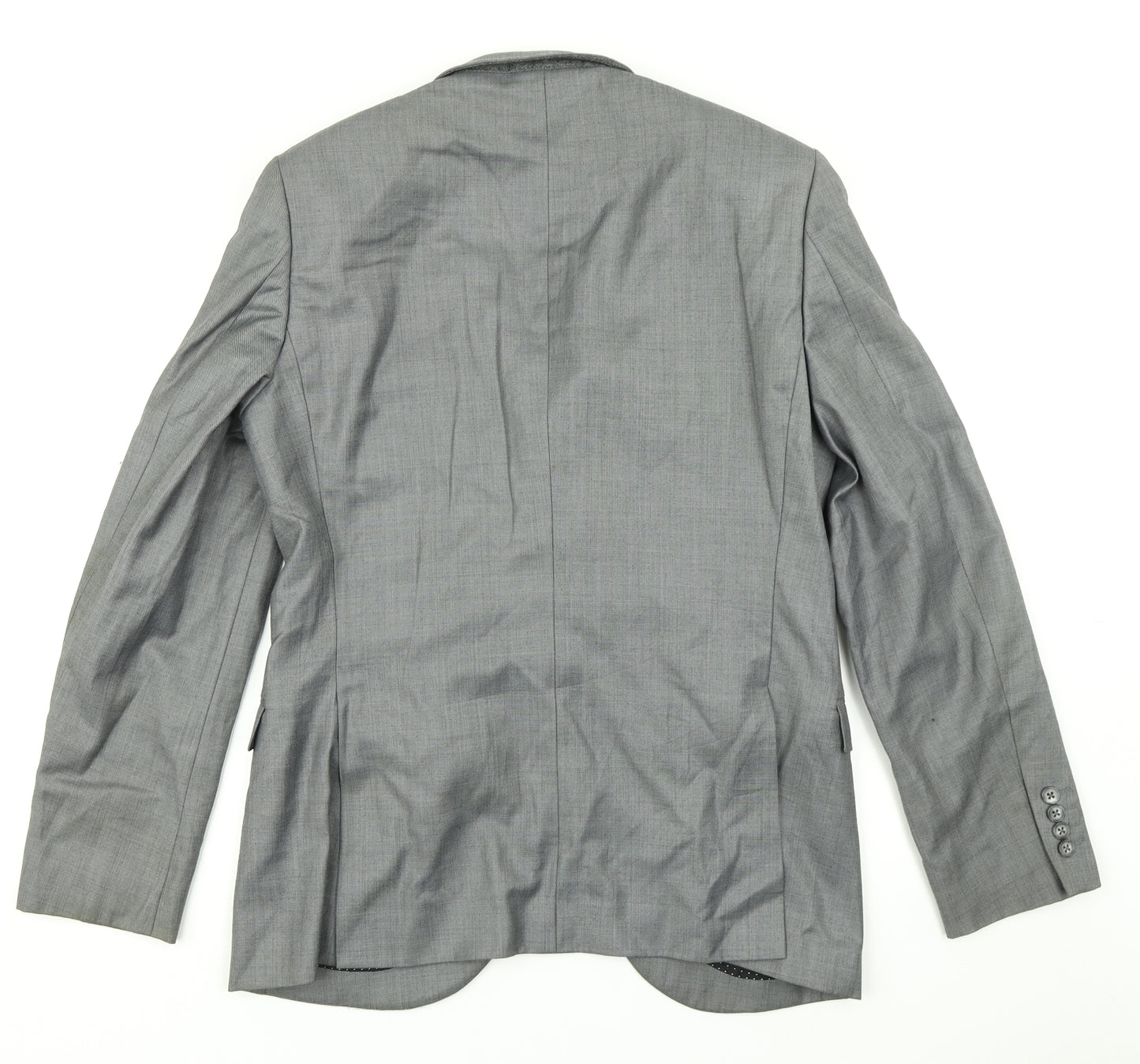 Peter Werth Mens Grey   Jacket Blazer Size 40
