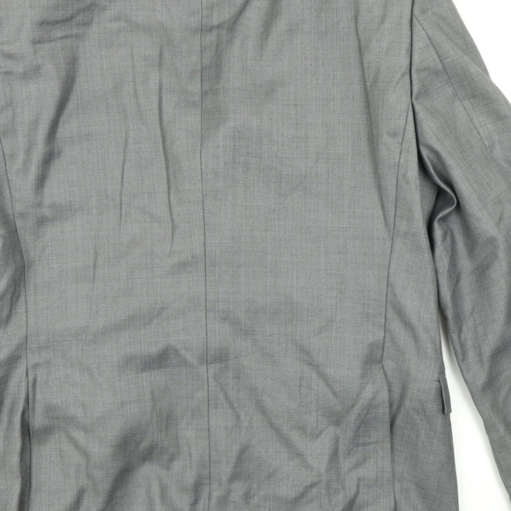 Peter Werth Mens Grey   Jacket Blazer Size 40