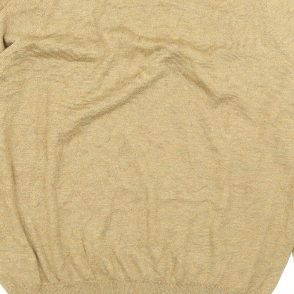 NEXT Womens Brown  Knit Pullover Jumper Size M