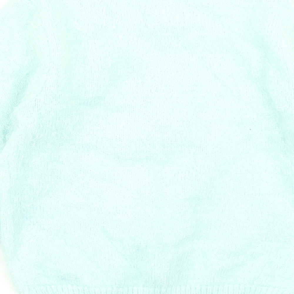 George Girls Black  Knit Pullover Jumper Size 2-3 Years  - Penguin