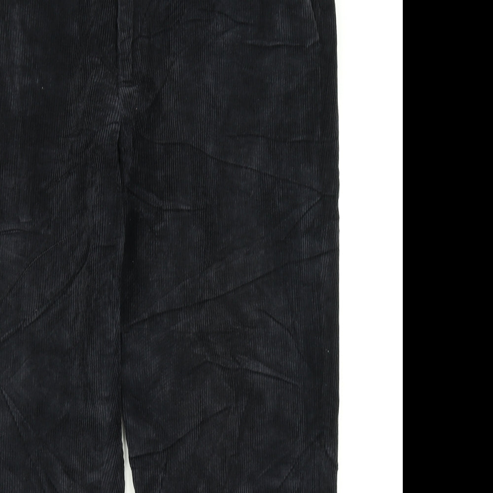 Greenwoods Mens Blue  Corduroy Dress Pants Trousers Size 40 in L27 in
