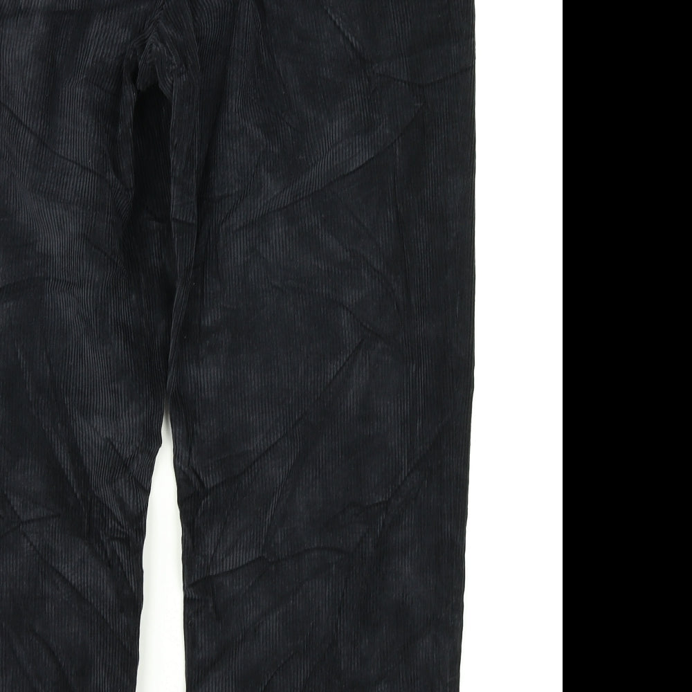 Greenwoods Mens Blue  Corduroy Dress Pants Trousers Size 40 in L27 in