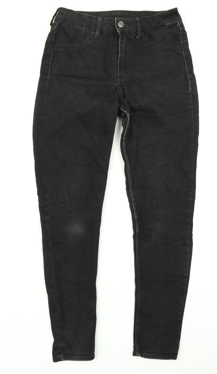 &Denim Womens Black Denim Skinny Jeans Size 28 in L27 in