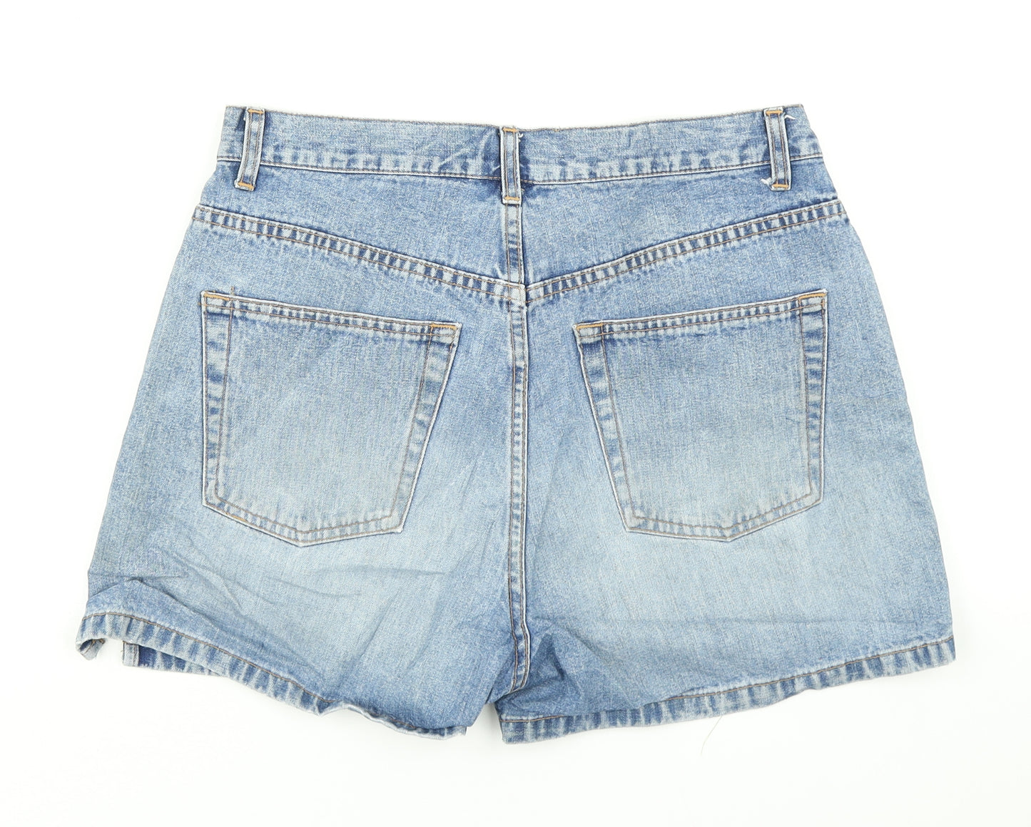 Gap Womens Blue  Denim Hot Pants Shorts Size 10