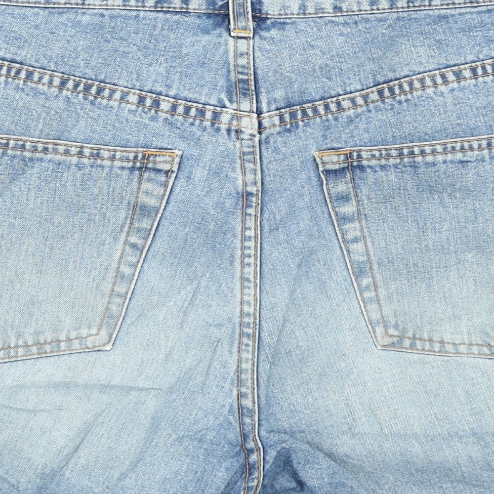 Gap Womens Blue  Denim Hot Pants Shorts Size 10