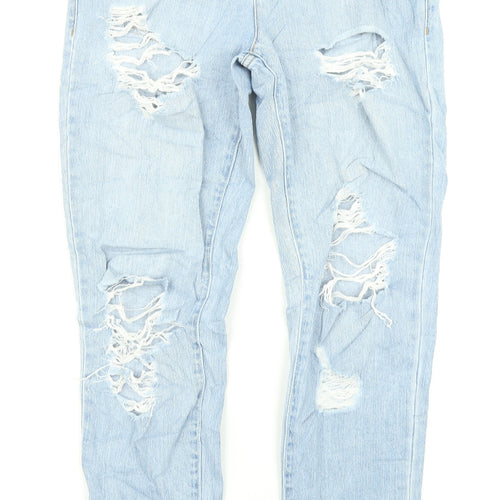 FOREVER 21 Womens Blue  Denim Skinny Jeans Size 30 in L27 in