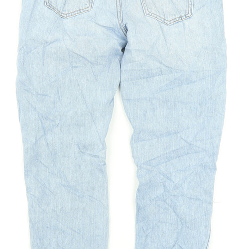 FOREVER 21 Womens Blue  Denim Skinny Jeans Size 30 in L27 in