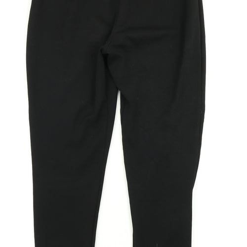 Boohoo Womens Black   Dress Pants Trousers Size 10 L25 in