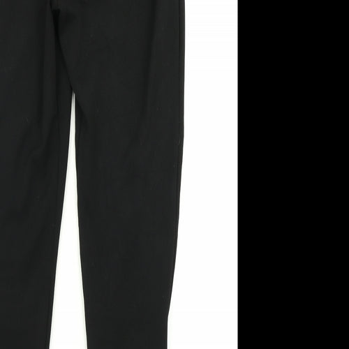 Boohoo Womens Black   Dress Pants Trousers Size 10 L25 in