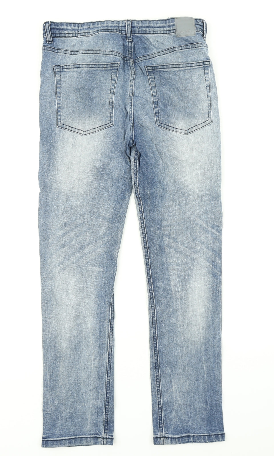 Bench Boys Blue  Denim Skinny Jeans Size 13 Years