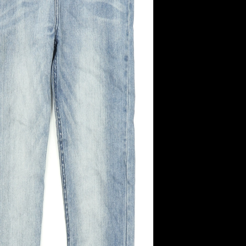 Bench Boys Blue  Denim Skinny Jeans Size 13 Years