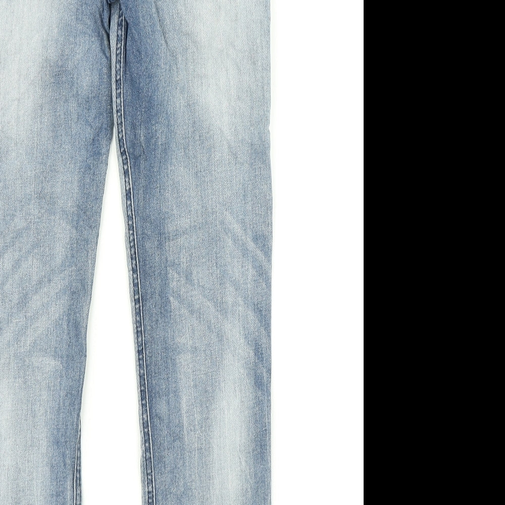 Bench Boys Blue  Denim Skinny Jeans Size 13 Years