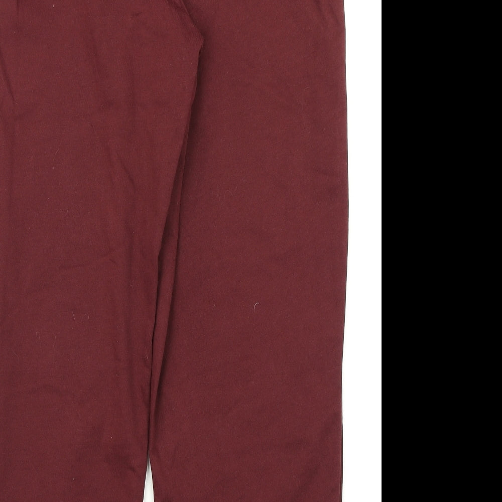 New Look Mens Purple   Jogger Trousers Size M L27 in