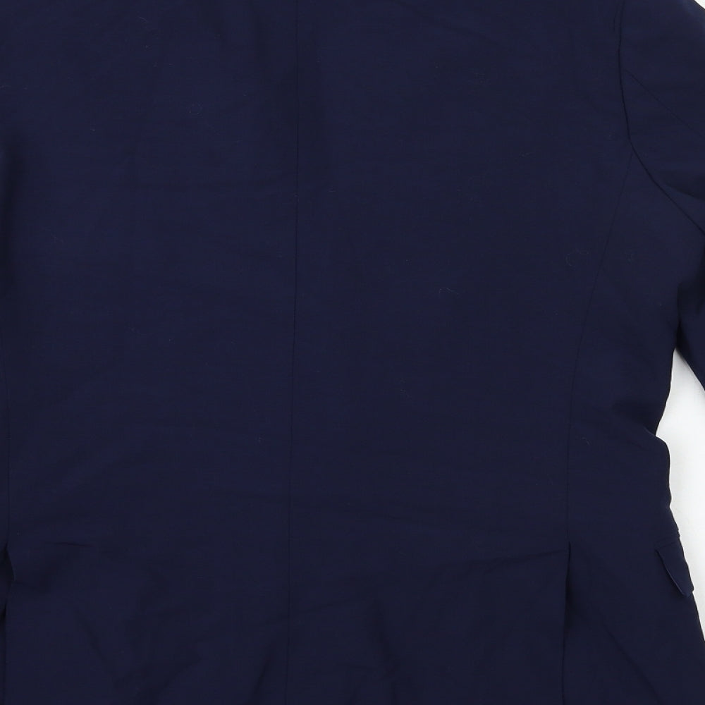 Marks and Spencer Mens Blue   Jacket Suit Jacket Size 40
