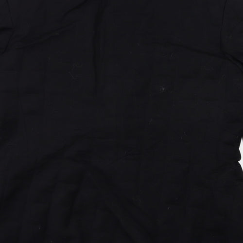 Preworn Mens Black   Jacket Suit Jacket Size 40