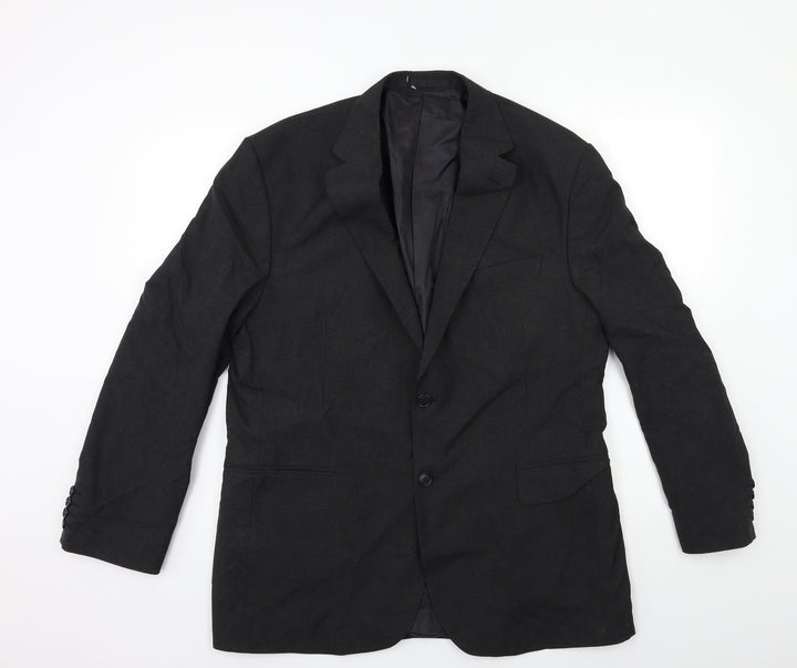 Marks and Spencer Mens Grey   Jacket Suit Jacket Size 42