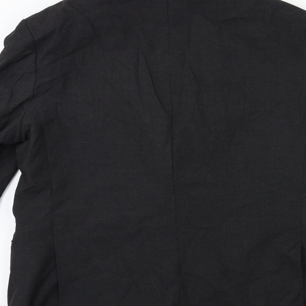 Marks and Spencer Mens Grey   Jacket Suit Jacket Size 42