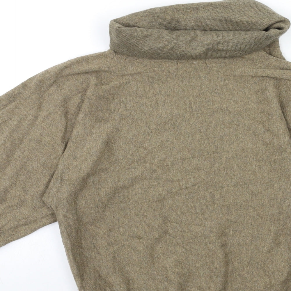Atmosphere Womens Brown  Knit Pullover Jumper Size 8