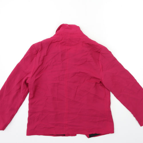 NEXT Womens Pink   Jacket Blazer Size 12