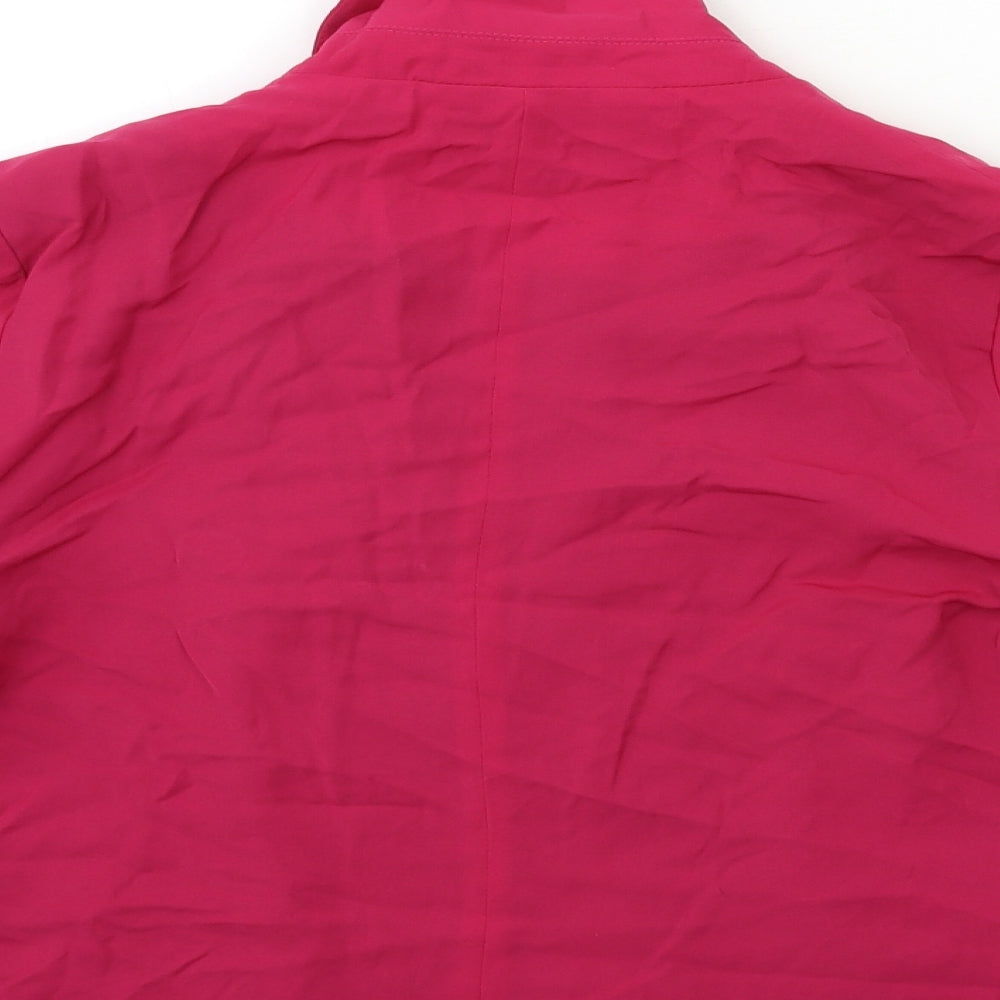 NEXT Womens Pink   Jacket Blazer Size 12