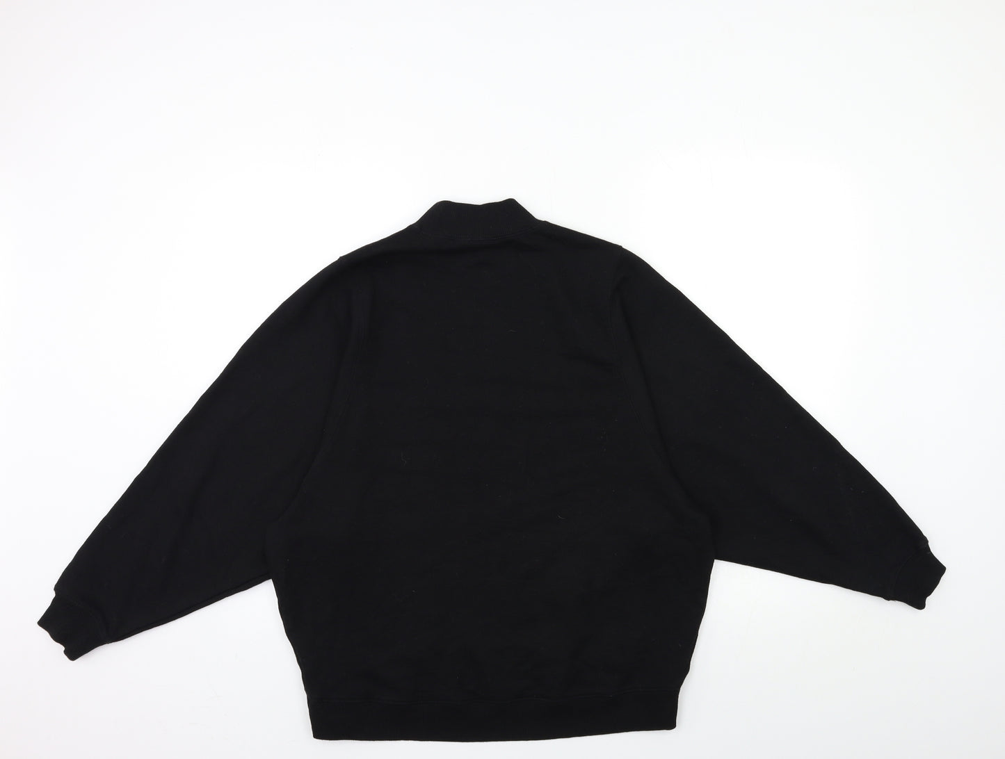 Monki Womens Black   Pullover Sweatshirt Size XS  - MY OWN BOSS