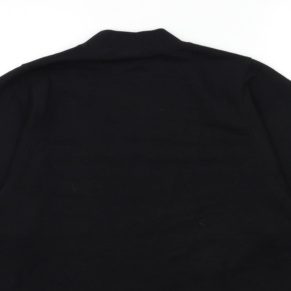 Monki Womens Black   Pullover Sweatshirt Size XS  - MY OWN BOSS