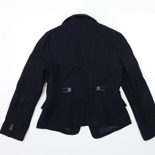 Poem Womens Blue   Jacket Blazer Size 10