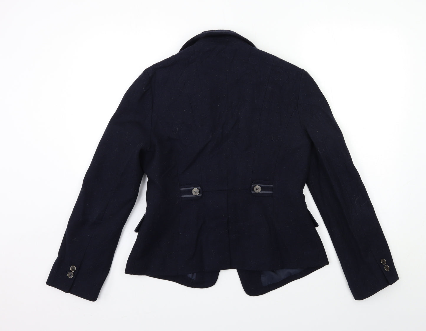 Poem Womens Blue   Jacket Blazer Size 10